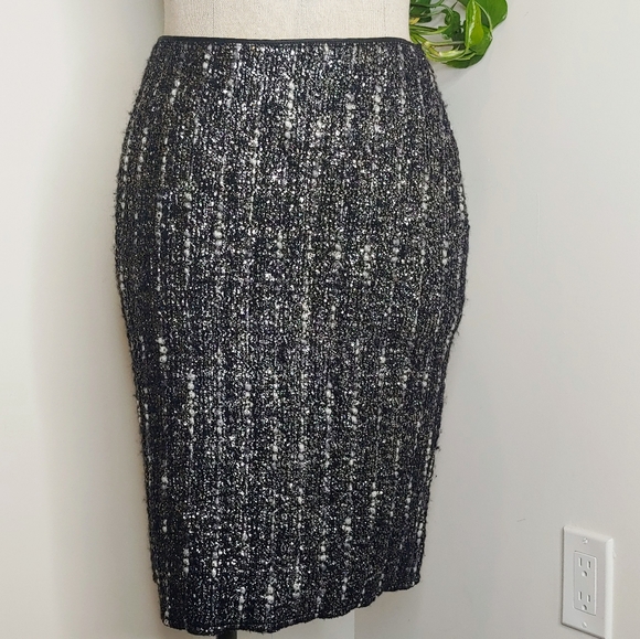 Prada Dresses & Skirts - Prada Tweed Shimmer Skirt